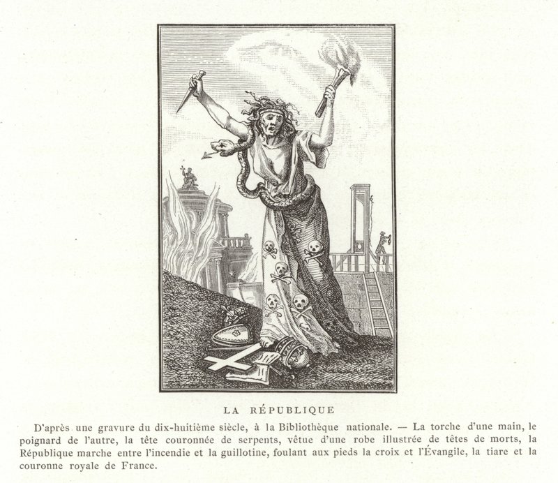 La République, Révolution française - French School