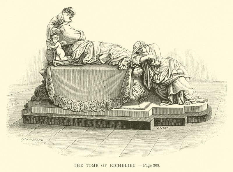 Le Tombeau de Richelieu - French School