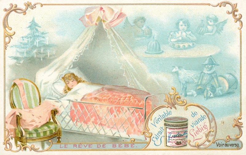 Le rêve du bébé - French School