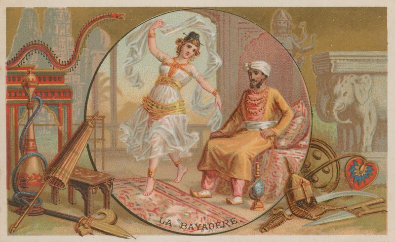 La danseuse - French School