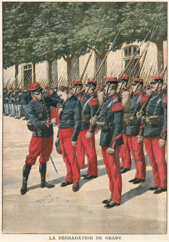 La dégradation de Graby - French School