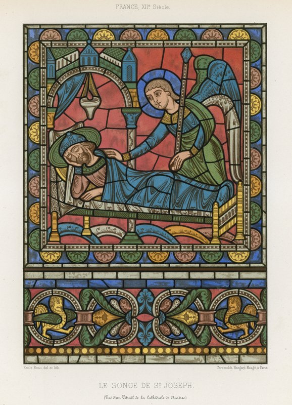 Le rêve de Saint Joseph - French School