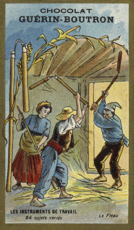 Le fléau - French School