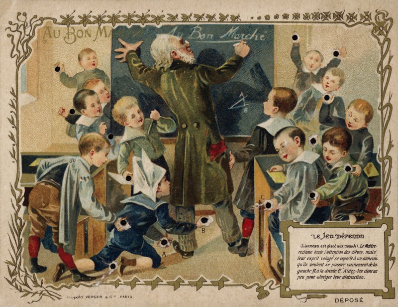 Le jeu interdit - French School