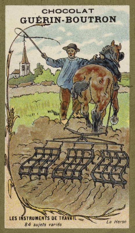 La herse - French School