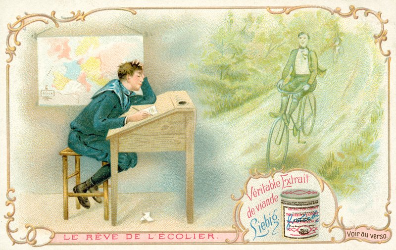 Le rêve du collégien - French School