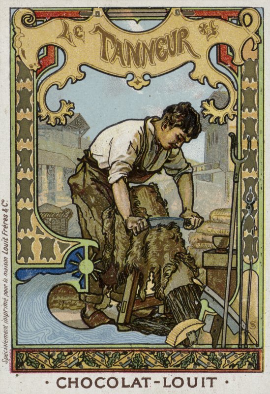 Le tanneur - French School