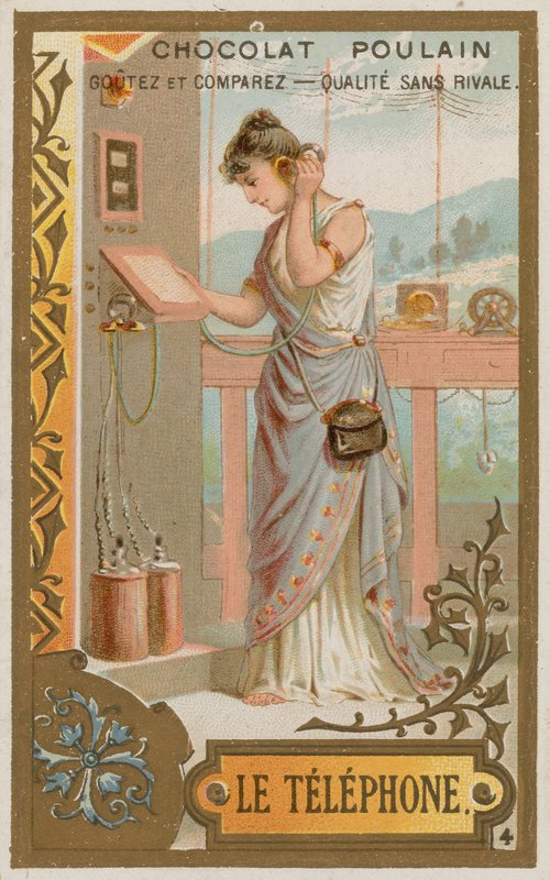 Le téléphone - French School