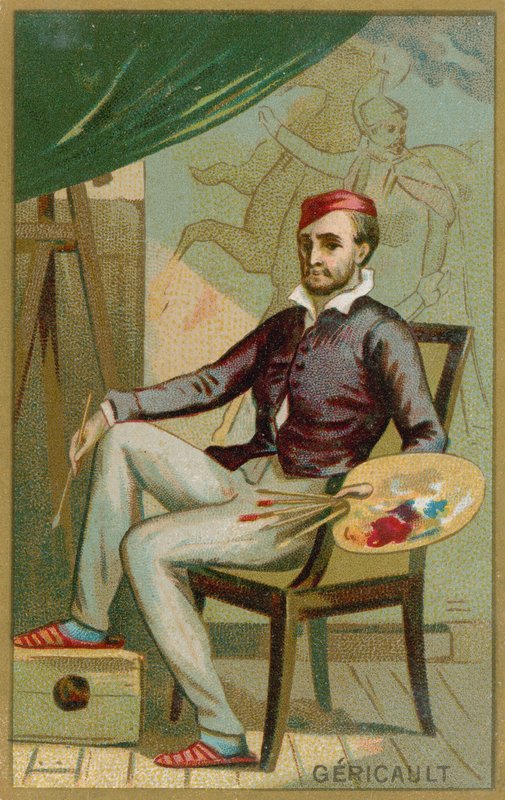 Théodore Géricault - French School