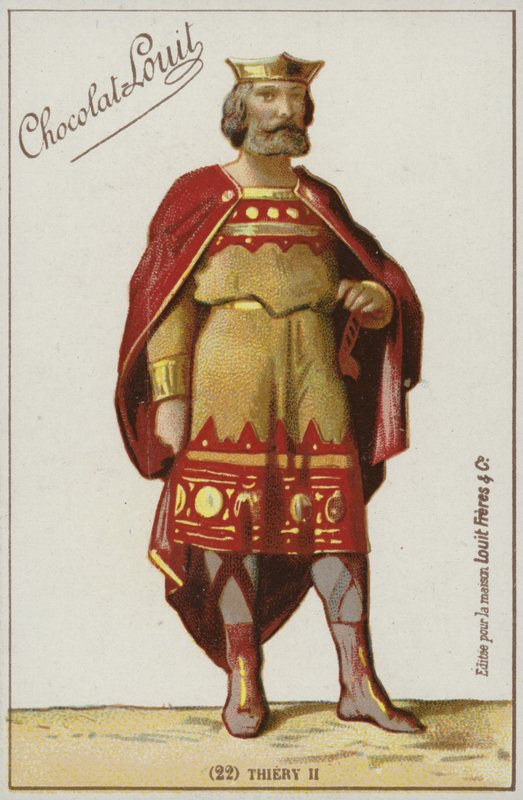 Thierry II - French School