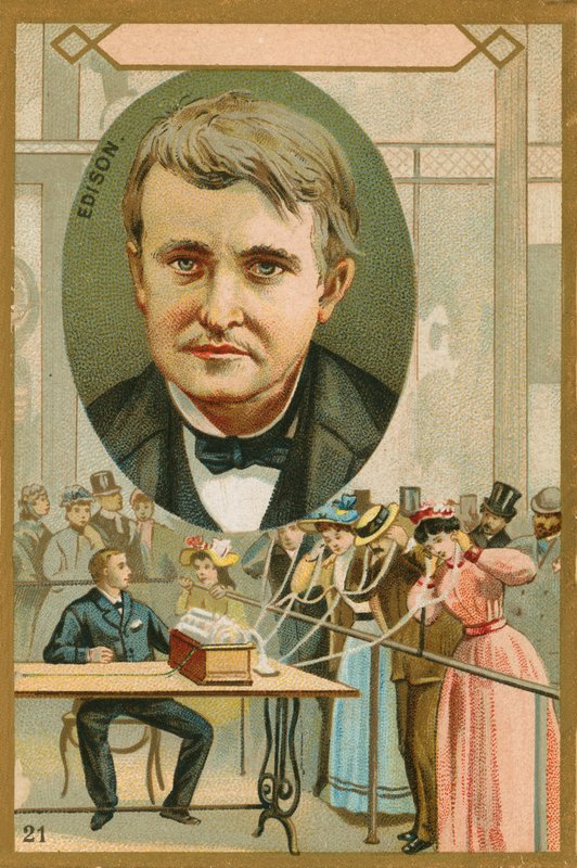 Thomas Edison - French School