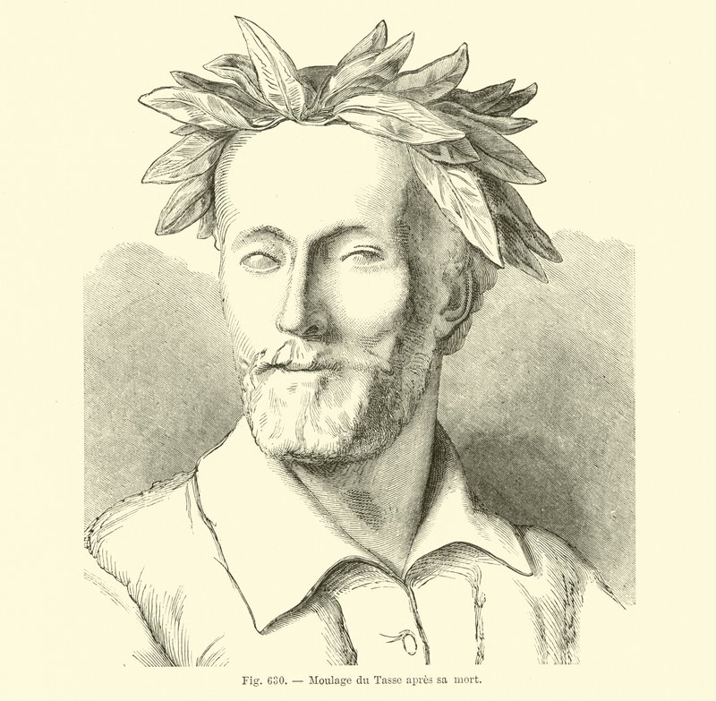 Torquato Tasso, poète italien - French School