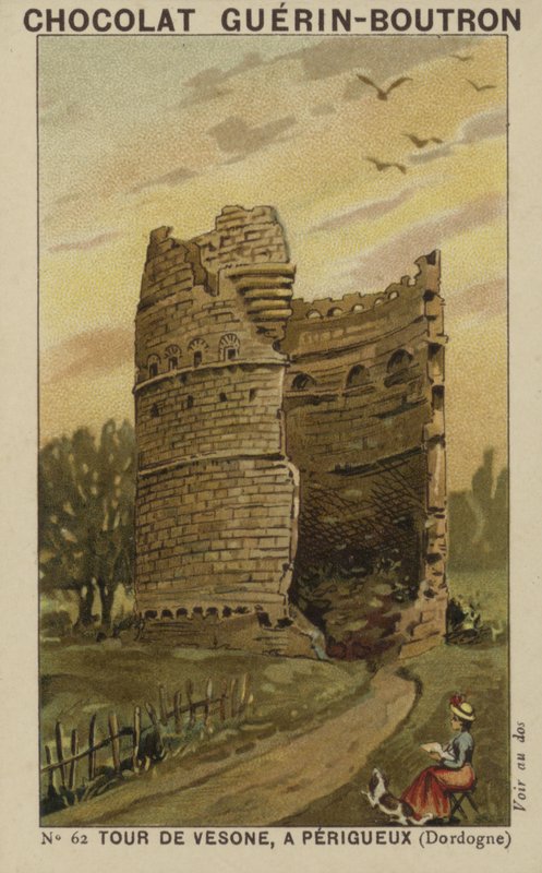 Tour de Vésone, à Périgueux, Dordogne - French School