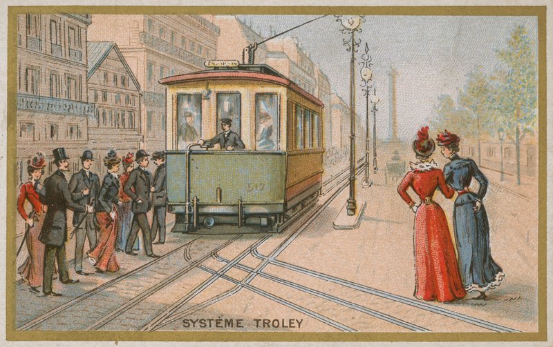 Tramway - French School