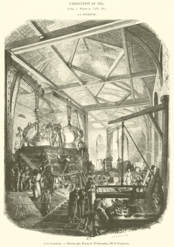 Une Fonderie - French School