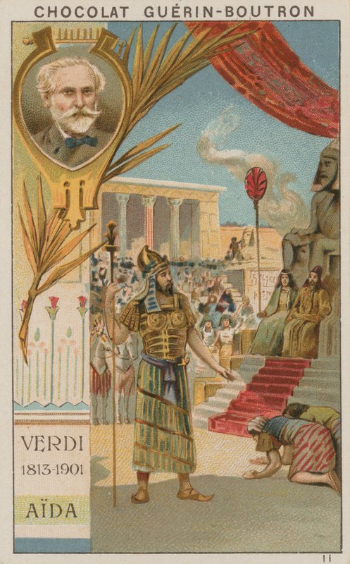 Aida - French School