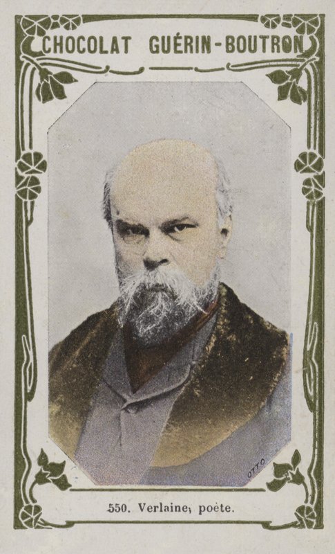 Verlaine, poète - French School