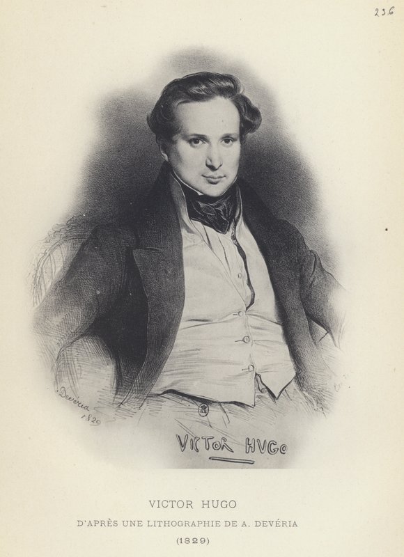 Victor Hugo - French School