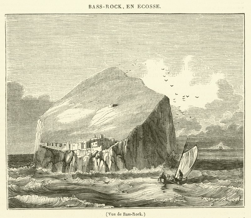 Vue de Bass-Rock - French School
