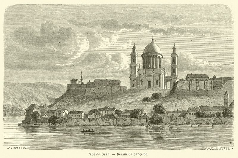 Vue de Gran - French School
