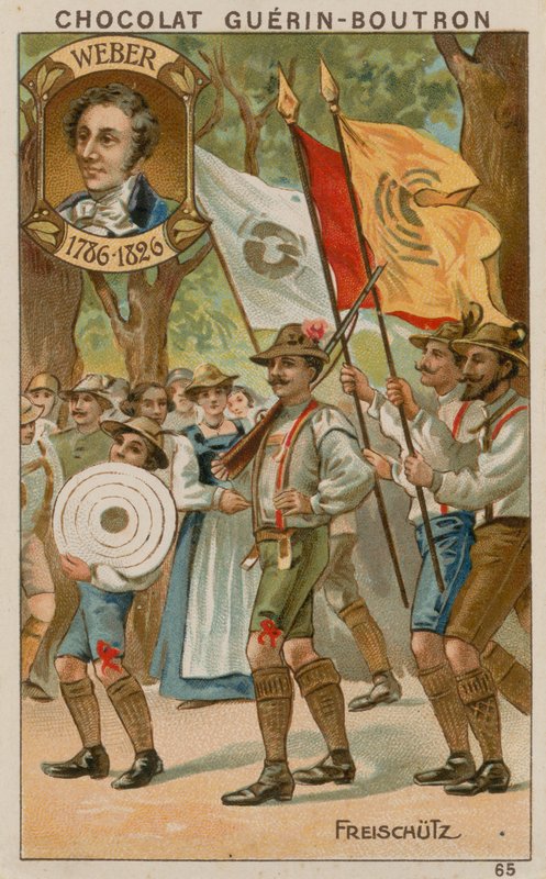 Freischütz - French School
