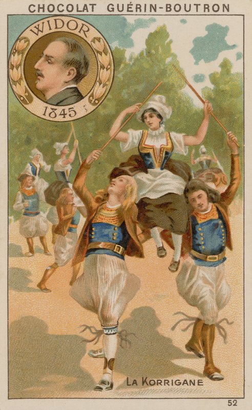 La Korrigane - French School