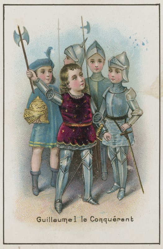 Guillaume le Conquérant - French School
