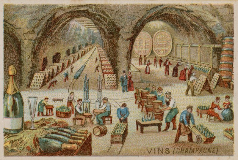 Vins (Champagne) - French School