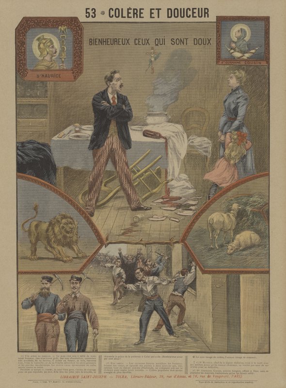 Colère et patience - French School