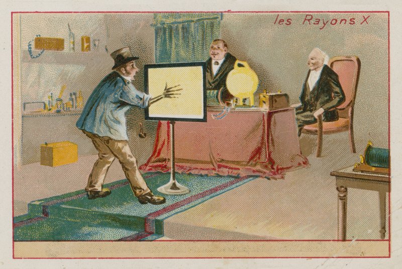 Rayons X - French School