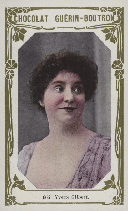 Yvette Guilbert - French School