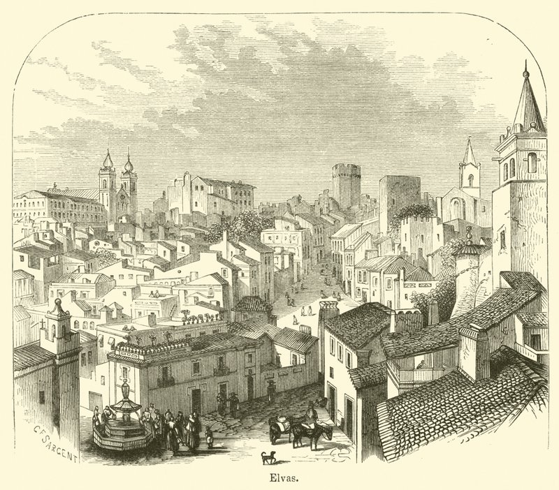 Elvas - G. F. Sargent