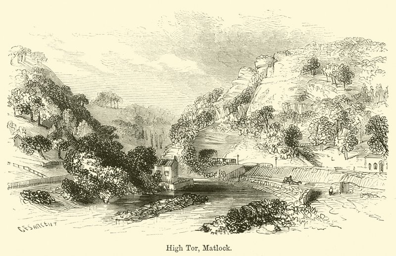 High Tor, Matlock - G. F. Sargent