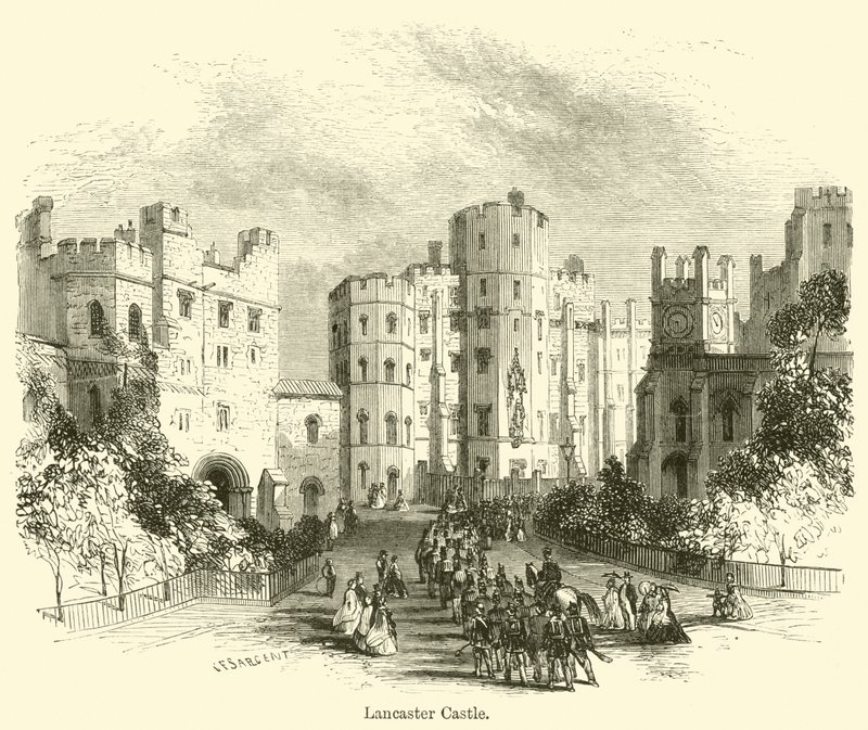 Château de Lancaster - G. F. Sargent