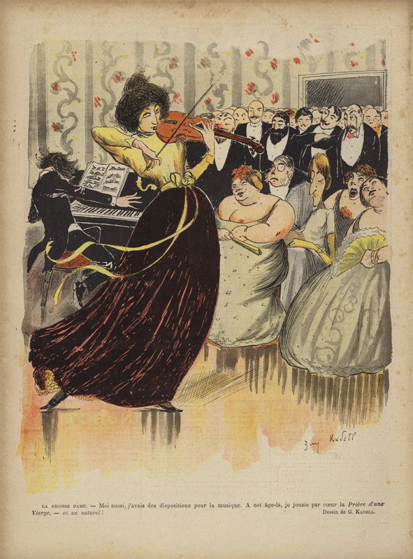 Illustration pour Le Rire - G. Kadell