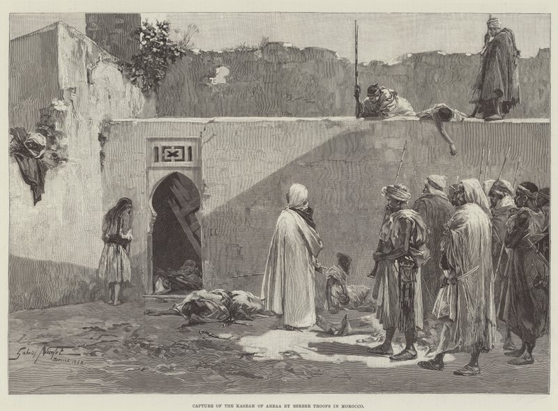 Capture de la Kasbah d