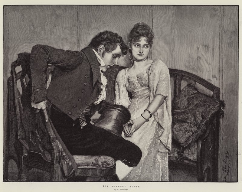 Le prétendant timide - Gabriel Schachinger