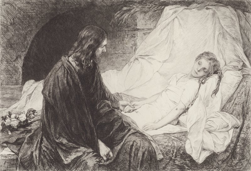 Talitha Cumi - Gabriel Max