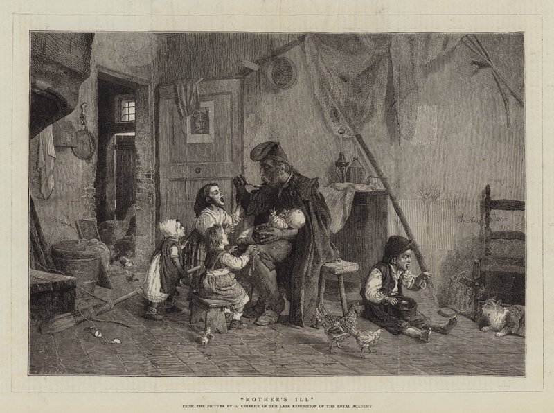 Maladie de Mère - Gaetano Chierici