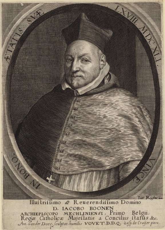 Portrait de Jacob Boonen - Gaspar De Crayer