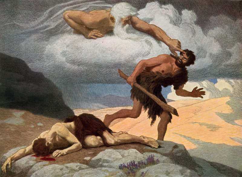 Caïn et Abel - Gebhard Fugel