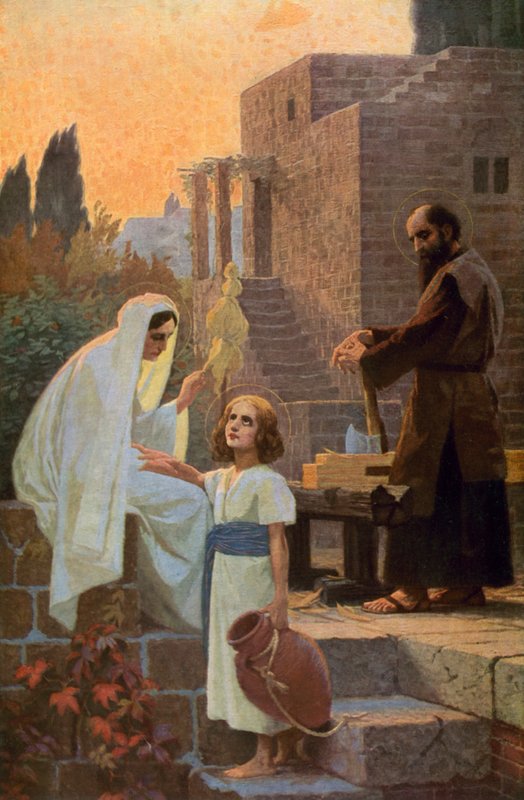 La Sainte Famille - Gebhard Fugel