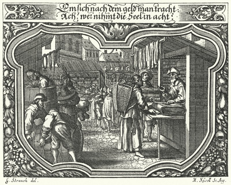 Foire - Georg after Strauch