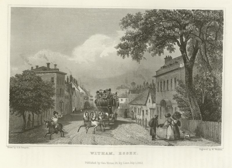 Witham, Essex - George Bryant Campion