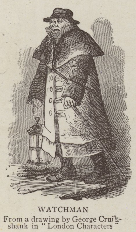 Veilleur de nuit - George Cruikshank