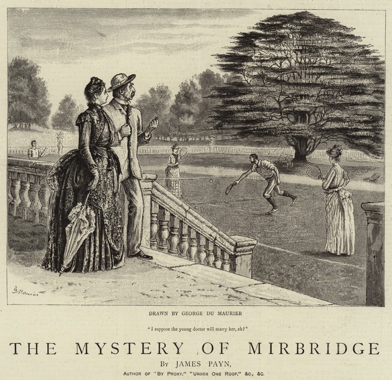 Le Mystère de Mirbridge - George du Maurier