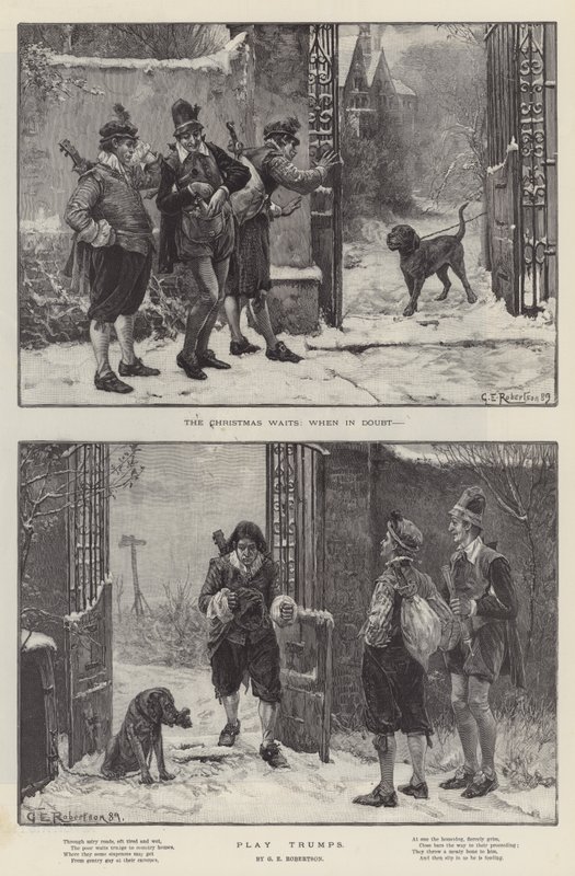 Jouer les Atouts - George Edward Robertson