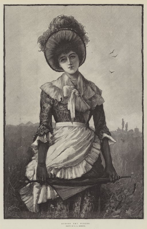 À travers les champs - George L. Seymour