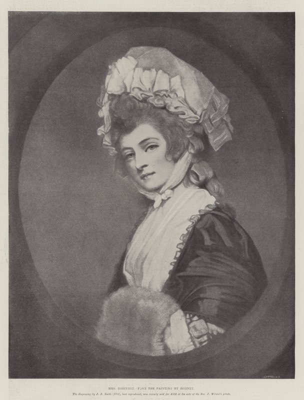 Mme Robinson - George Romney