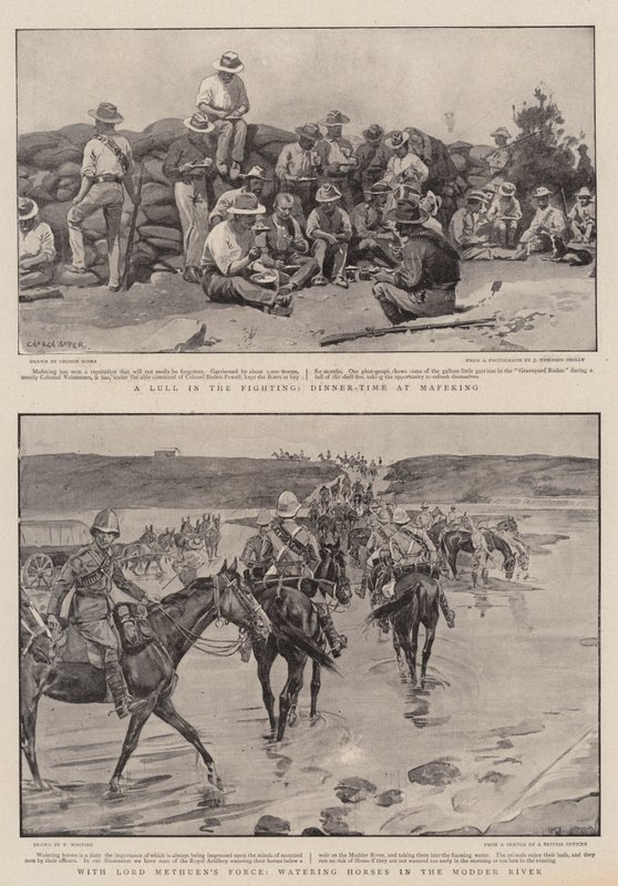 La Guerre en Afrique du Sud - George Soper